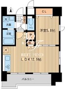 KDXレジデンス大山 705 間取り図