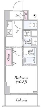 ロイジェント志村坂上 310 間取り図