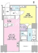 シティタワーズ豊洲ザ・ツイン S-1615 間取り図