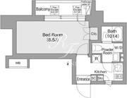 コンフォリア・リヴ森下ＭＵＴＩＯ 401 間取り図