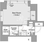 コンフォリア・リヴ森下ＭＵＴＩＯ 302 間取り図