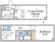 リーガランド武蔵小山アネックス 103 間取り図
