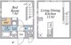 リーガランド武蔵小山アネックス 402 間取り図