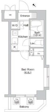 プライムアーバン大森 301 間取り図