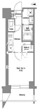 ザ・ケンジントン・レジデンス芝浦 609 間取り図