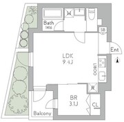 グランデュオ祖師谷5 102 間取り図
