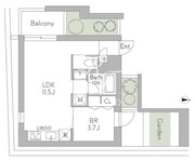 グランデュオ祖師谷5 103 間取り図