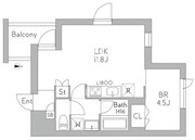 グランデュオ祖師谷5 201 間取り図