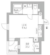 グランデュオ祖師谷5 202 間取り図