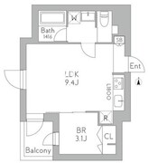 グランデュオ祖師谷5 302 間取り図