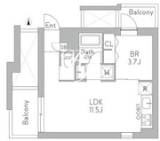 グランデュオ祖師谷5 403 間取り図
