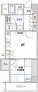 コンフォート文京小石川 410 間取り図