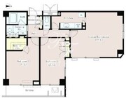 パークプレイス三田 605 間取り図