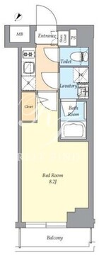 アイフラット渋谷西原 303 間取り図