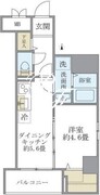 シティフォレスト森下 203 間取り図