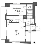 スパッジオ上野東 902 間取り図