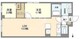 ウェルスクエア西新宿五丁目 301 間取り図