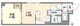ウェルスクエア西新宿五丁目 501 間取り図