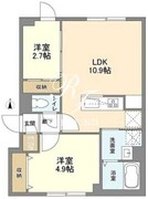 ウェルスクエア西新宿五丁目 303 間取り図