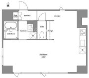 品川港南テラス 601 間取り図