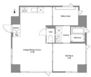 品川港南テラス 403 間取り図