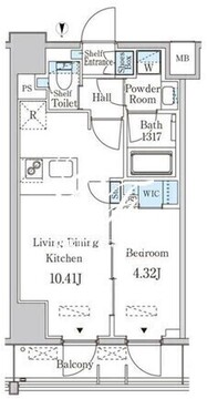 JP noie 西蒲田 902 間取り図