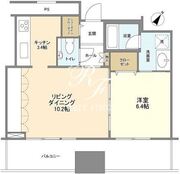 リガーレ日本橋人形町 3505 間取り図
