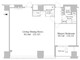 セントラルパークタワー・ラ・トゥール新宿 503 間取り図