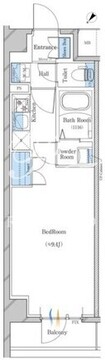 ガリシア下丸子リバーサイド 311 間取り図