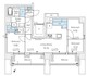 ラオム麻布十番 901 間取り図