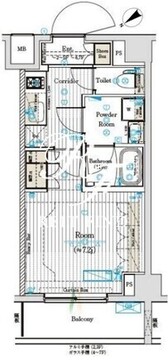 ブライズフォルム墨田 402 間取り図