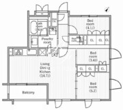nido桜丘 301 間取り図