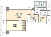 トルナーレ日本橋浜町 2310 間取り図