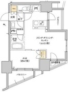 グレーシアフィット三軒茶屋 304 間取り図