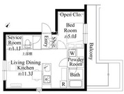 エディット大森 502 間取り図