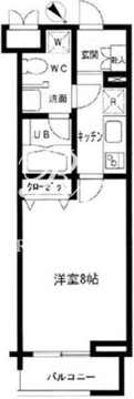 プライムアーバン中目黒 102 間取り図