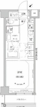 リルシア北赤羽 305 間取り図
