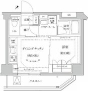 リルシア北赤羽 309 間取り図
