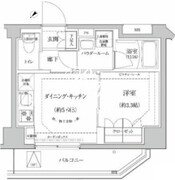 リルシア北赤羽 509 間取り図