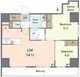 アリビス東京尾久 1001 間取り図