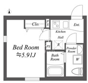 ソラシアレジデンス世田谷代田 204 間取り図