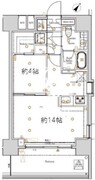 ログ東駒形 1003 間取り図