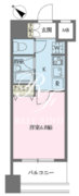 ドゥーエ新川 1103 間取り図