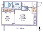 クレストコート池上六丁目 503 間取り図