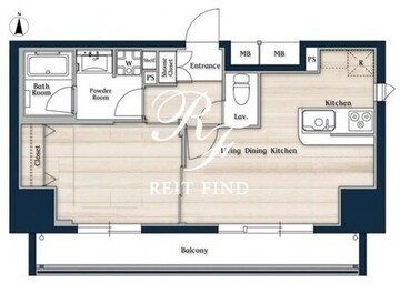 Nステージ秋葉原 901 間取り図