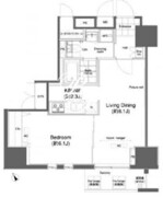 プライムアーバン板橋 509 間取り図