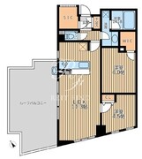 HF学芸大学レジデンス2 301 間取り図
