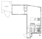 アスティーレ用賀2 103 間取り図