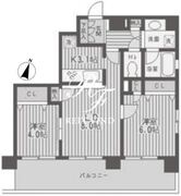 レジディア両国 903 間取り図