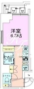 門前仲町レジデンス壱番館 902 間取り図